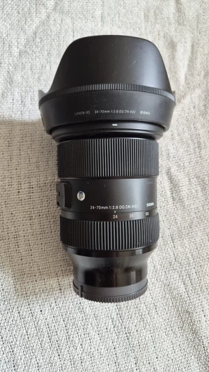 Location Sigma 24-70mm f/2.8 DG DN Art Sony E