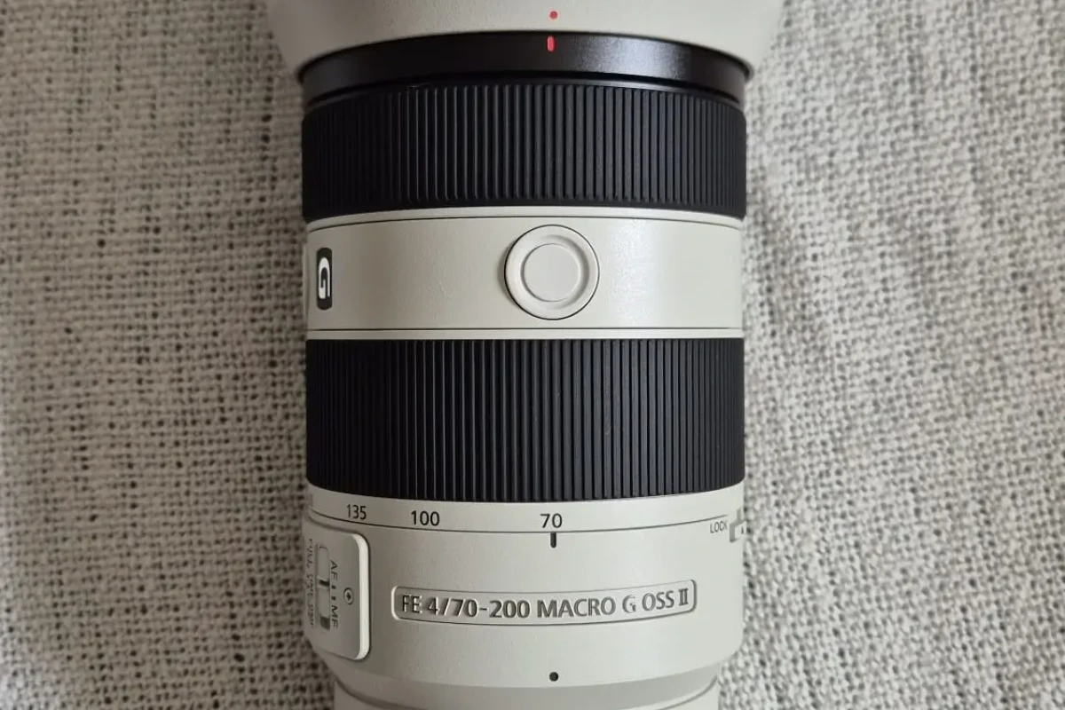 Location Sony FE 70-200mm F4 Macro G OSS II - Lightyshare
