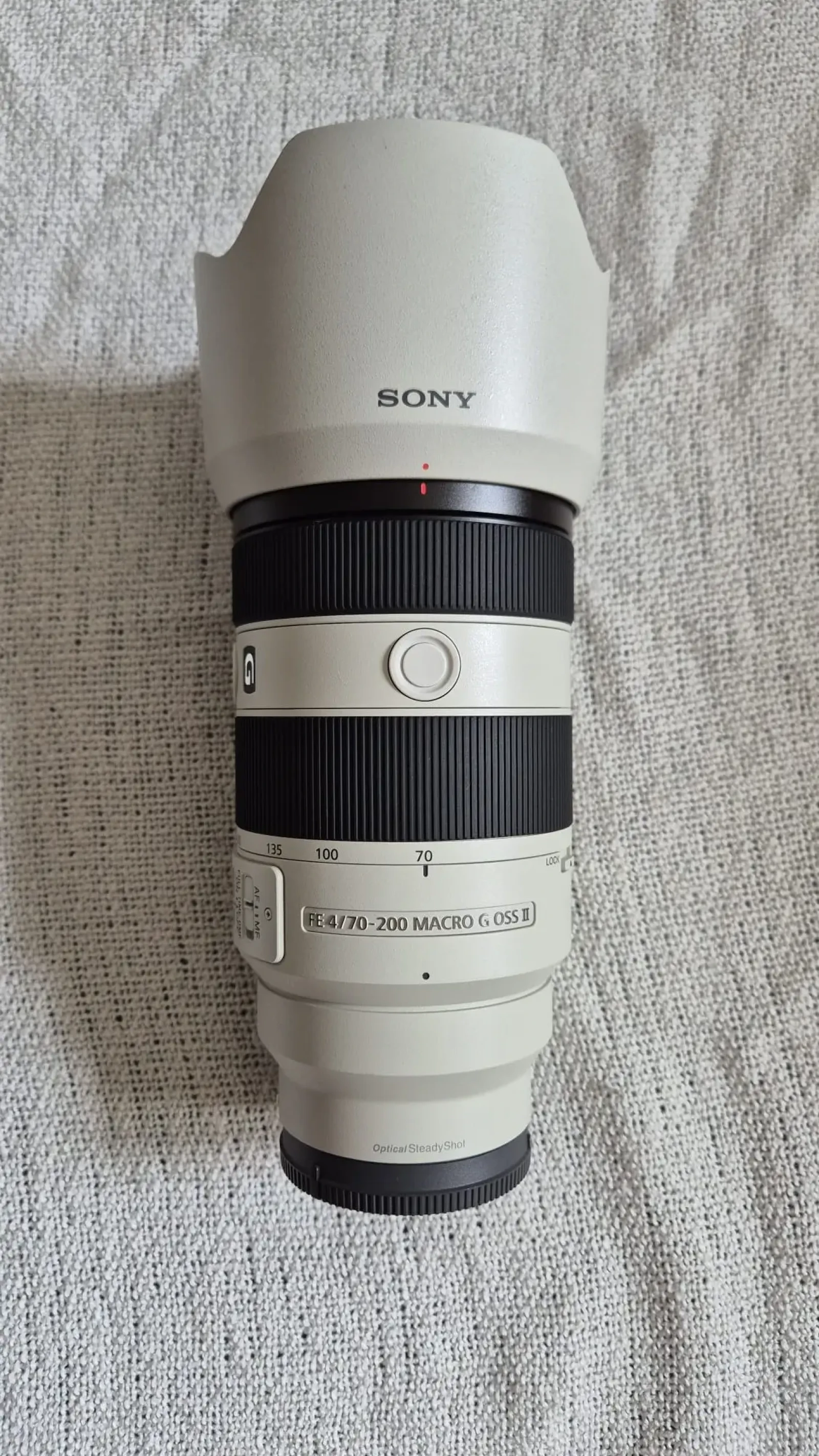 Sony FE 70-200mm F4 Macro G OSS II - Photo 1 sur 1