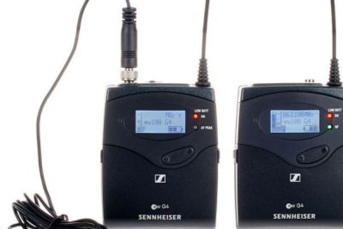 Location Kit HF Sennheiser + CAPSULE SANKEN COS 11 - Lightyshare