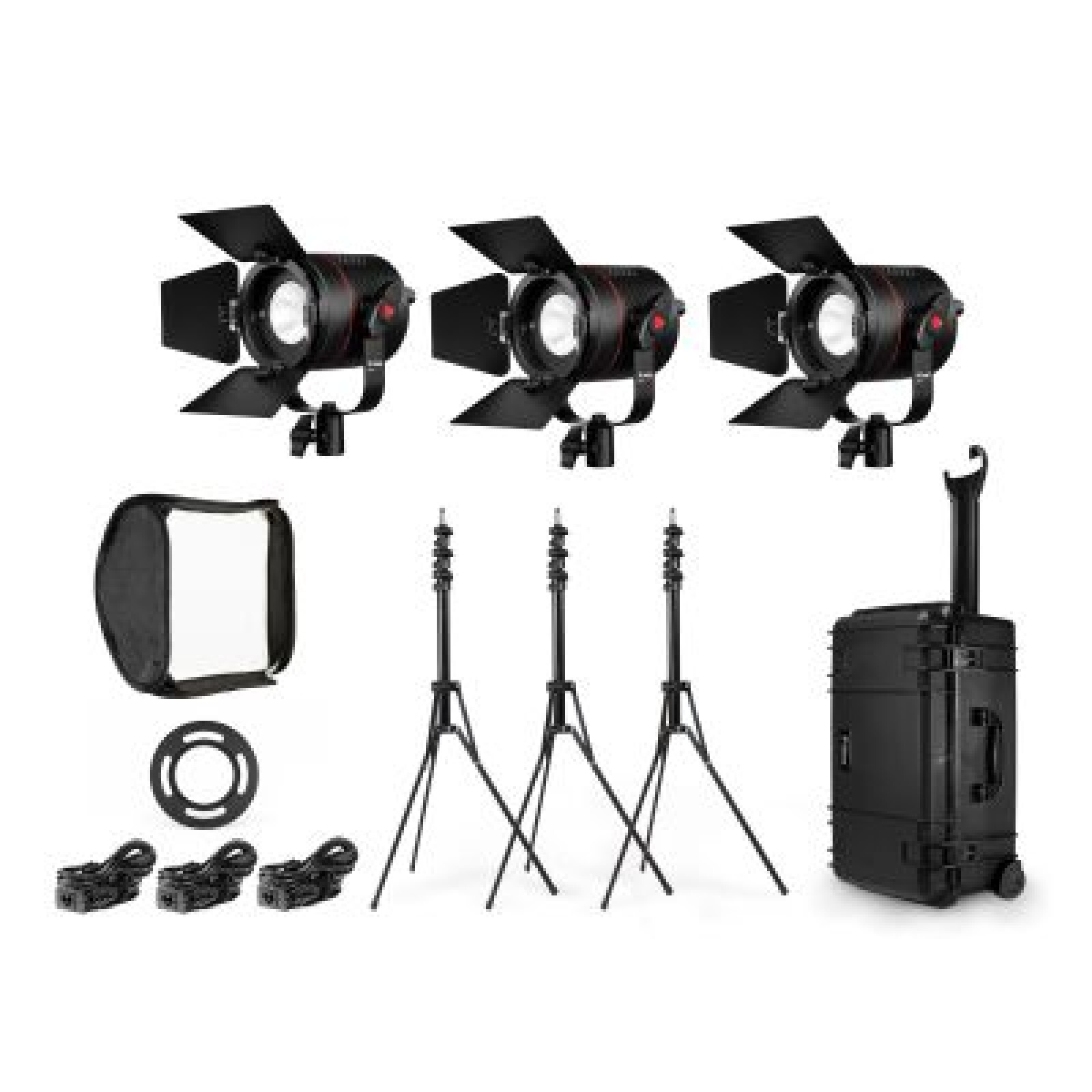 Kit d'éclairage Fiilex 3-Light P360 LED - Photo 1 sur 1
