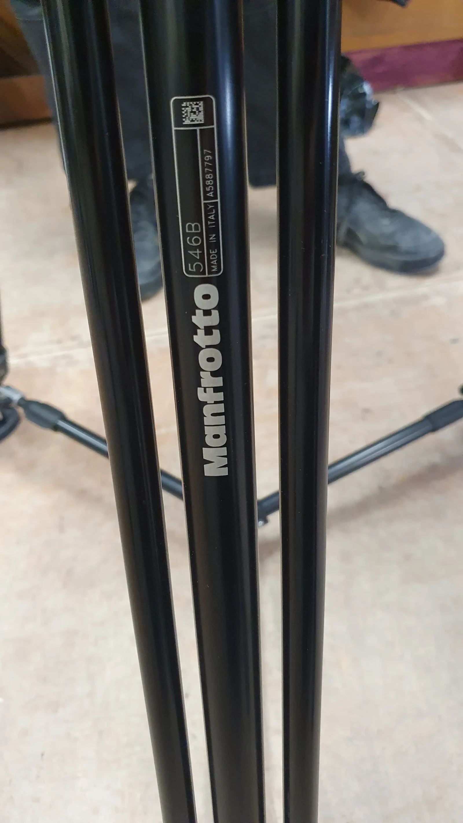 Manfrotto Trépied 546 BK - 504 HDV - Photo 3 sur 4