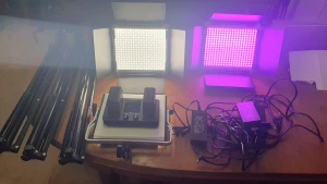 Location Neewer Kit 3 LED Lumière vidéo