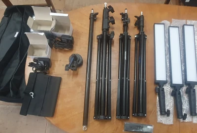 Location Neewer Kit 3 LED Lumière vidéo