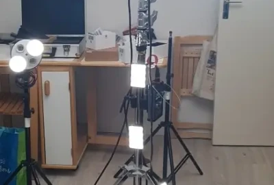 Location Aputure Nova P300c