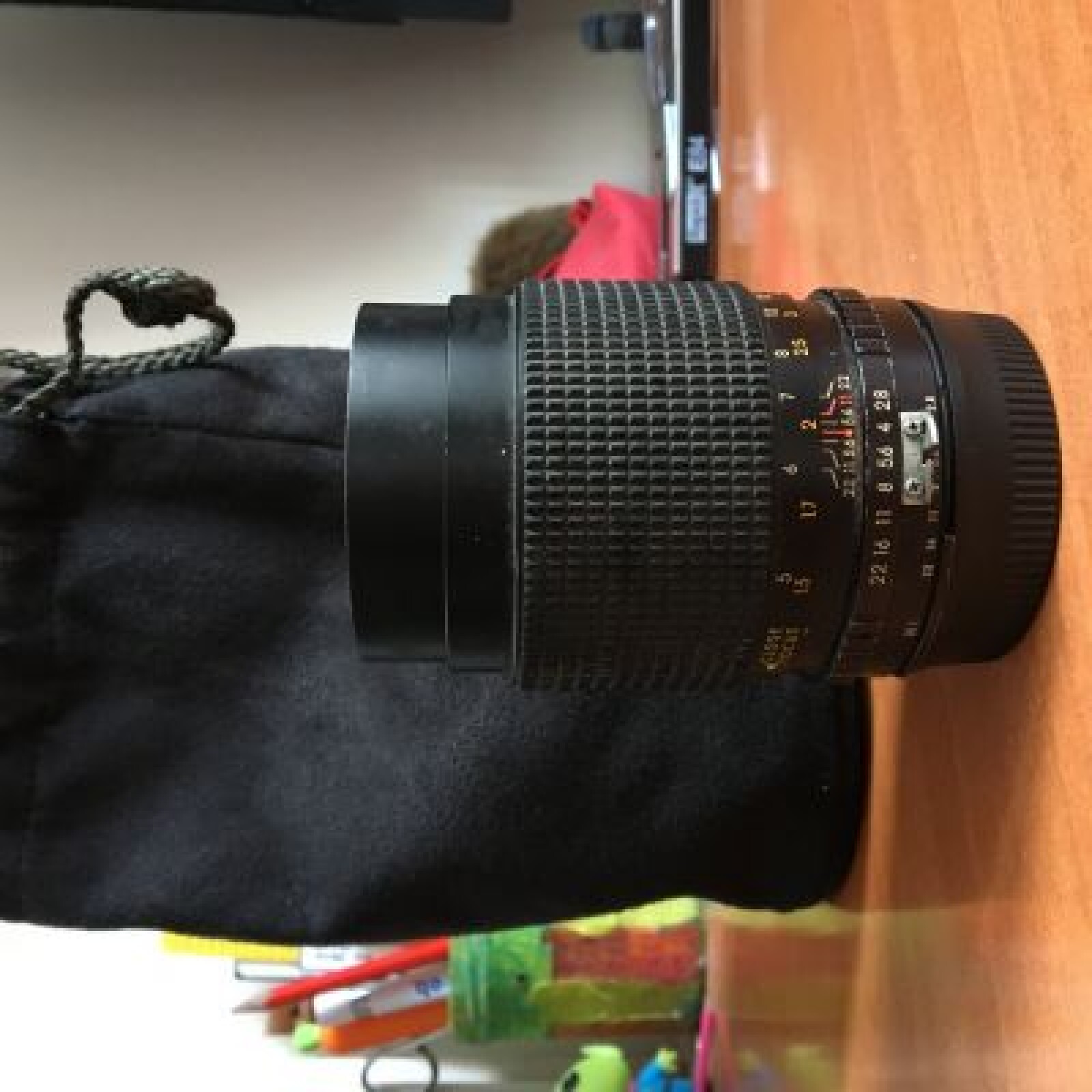 Objectif 135mm F/2,8 - Photo 1 sur 2