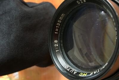 Location Objectif 135mm F/2,8