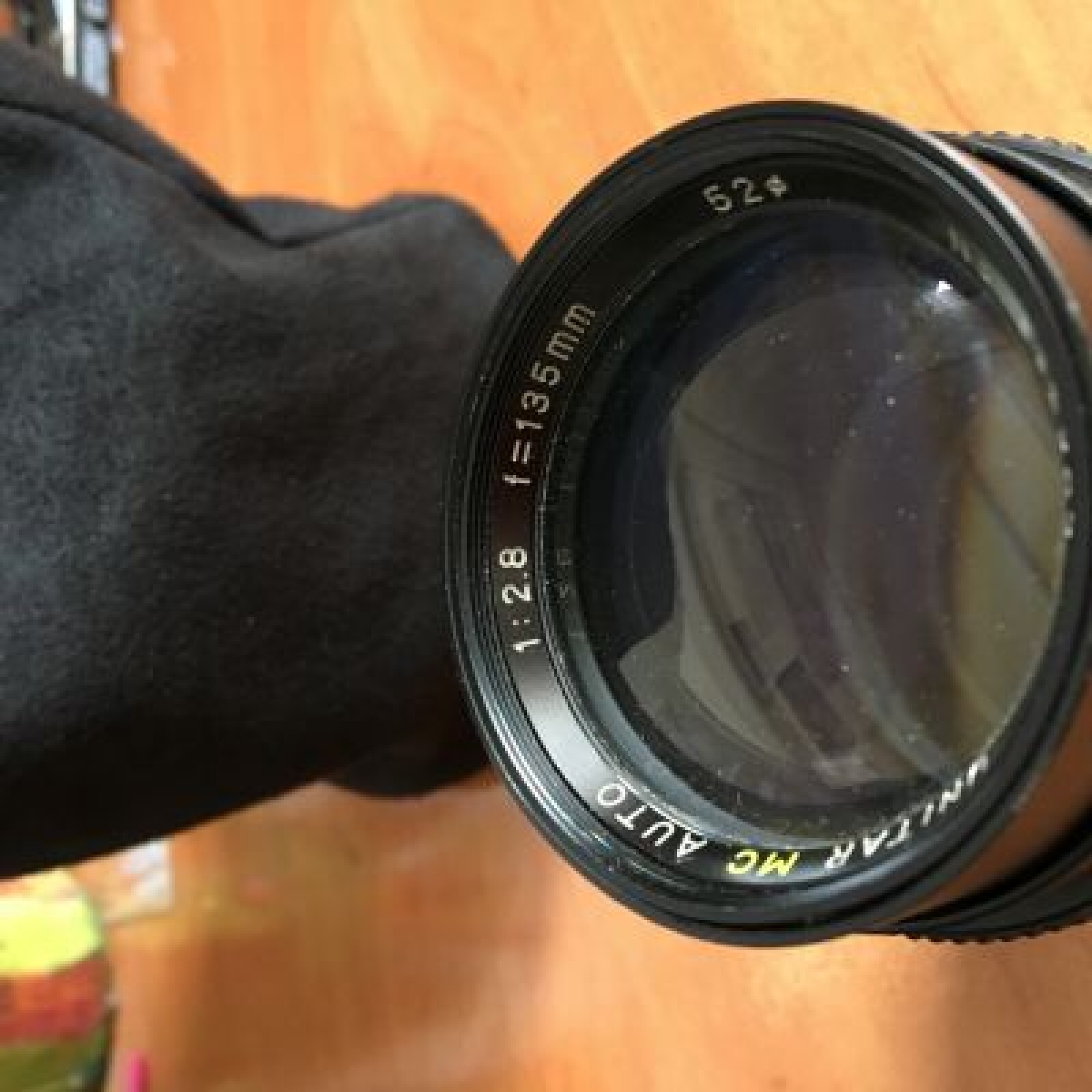 Objectif 135mm F/2,8 - Photo 2 sur 2