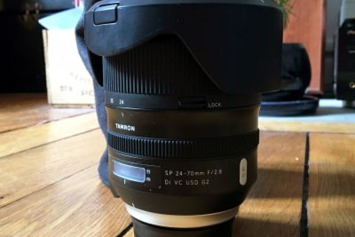 Location Nouveau Nikon AF Tamron SP 24-70mm f/2.8 Di VC USD (G2) monture Nikon AF - Lightyshare