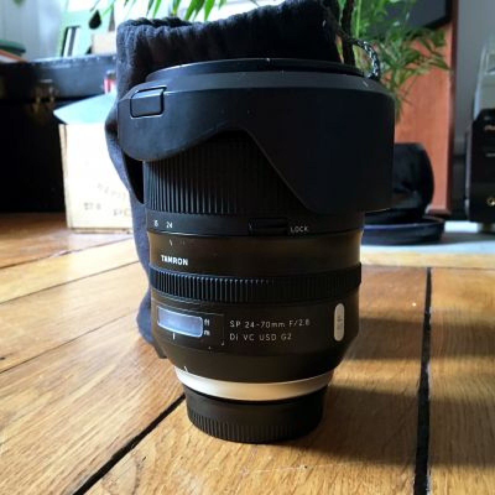 Nouveau Nikon AF Tamron SP 24-70mm f/2.8 Di VC USD (G2) monture Nikon AF - Photo 1 sur 1
