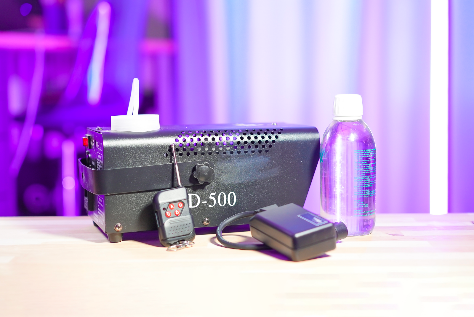 Machine à fumée 400w (+1L de liquide) - Photo 2 sur 2