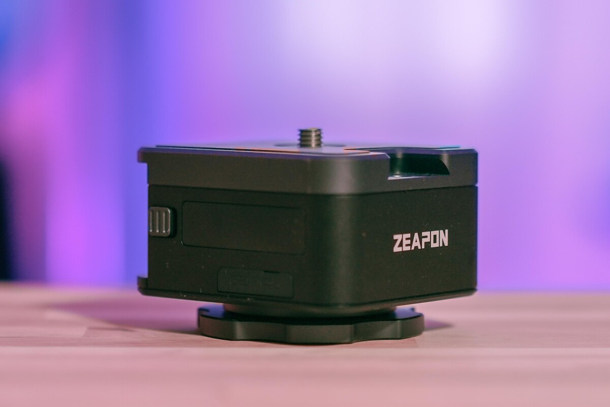 Location Zeapon  Tête pivotante motorisée PS-E1 PD-E1 PONs - Lightyshare