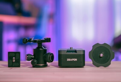 Location Zeapon  Tête pivotante motorisée PS-E1 PD-E1 PONs