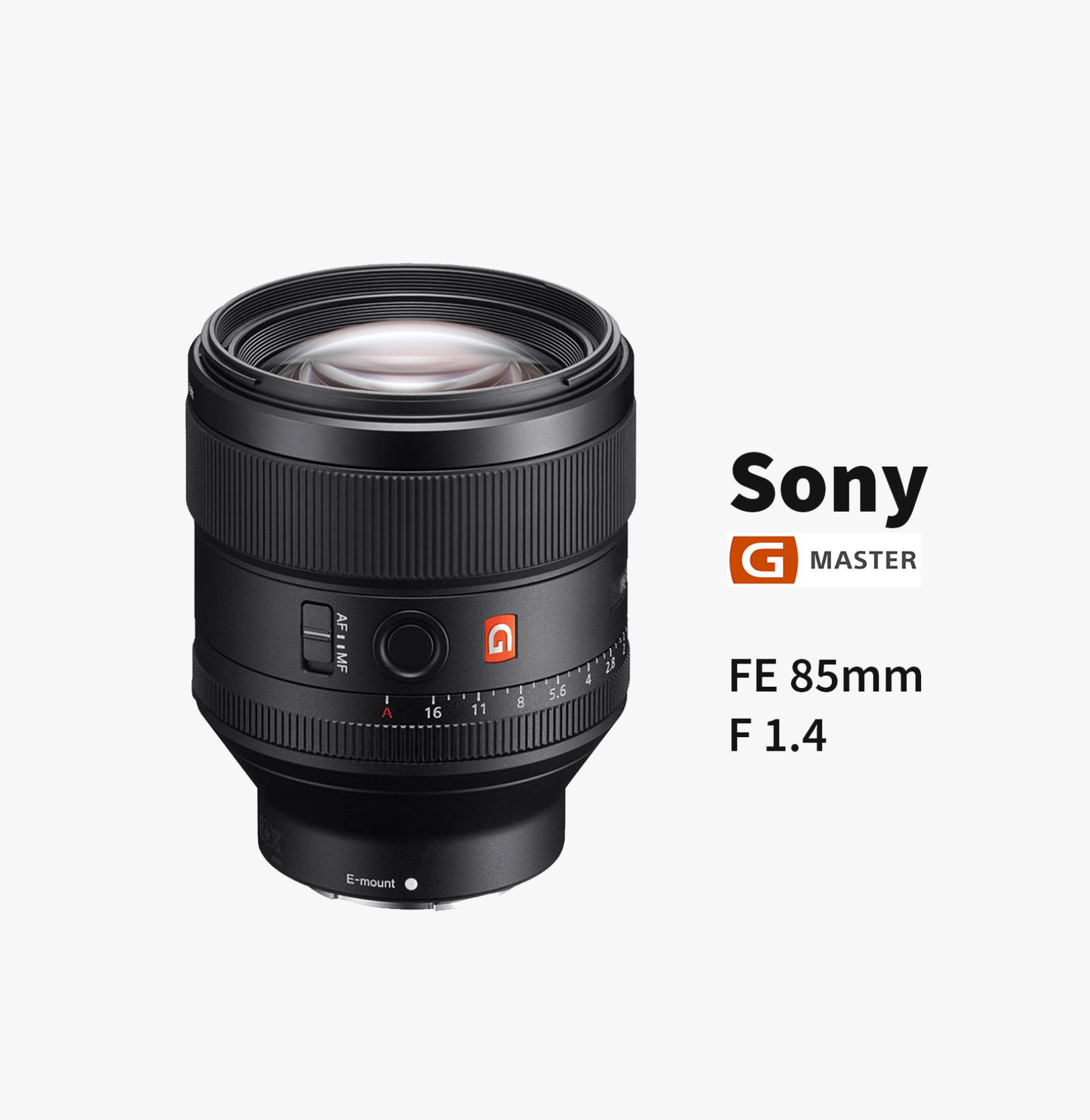 Sony 85mm f1.4 G Master GM FE - Photo 1 sur 3