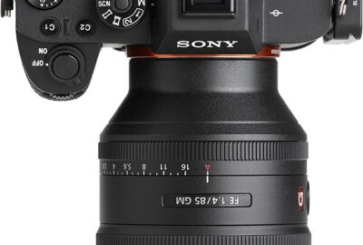Location Sony 85mm f1.4 G Master GM FE
