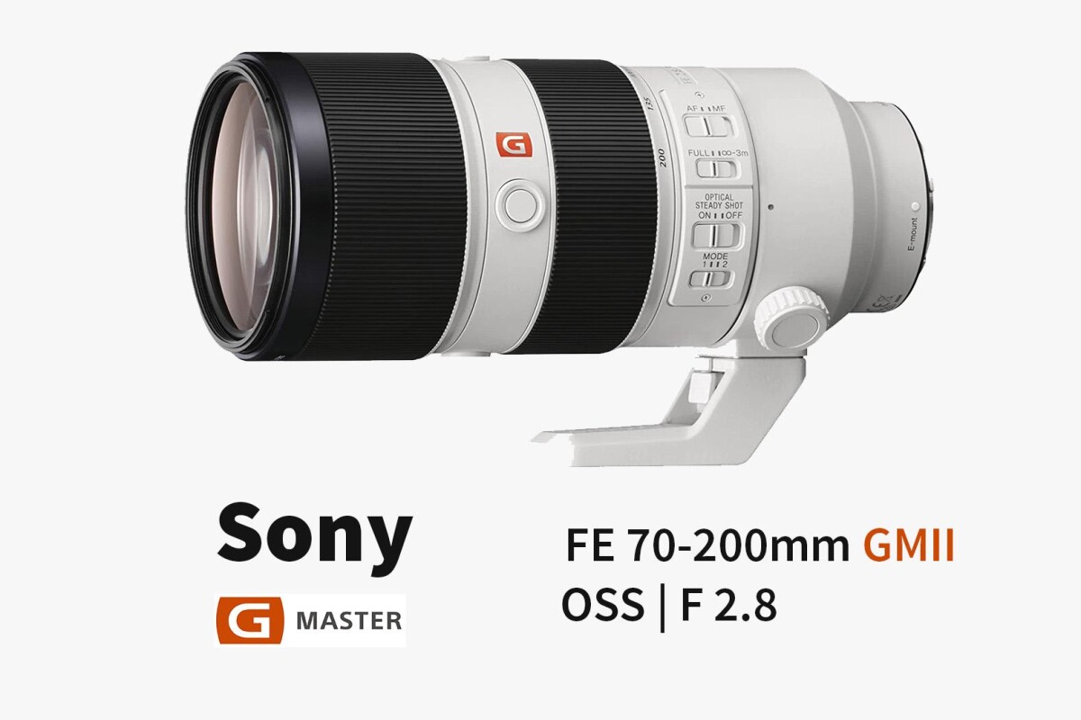 Location Sony FE 70-200 mm F2.8 GM II OSS - Lightyshare