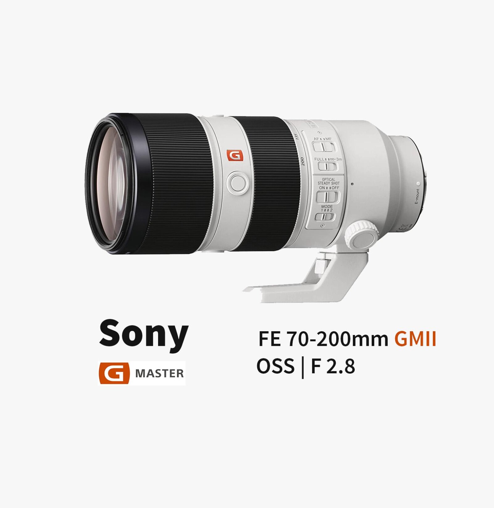 Sony FE 70-200 mm F2.8 GM II OSS - Photo 1 sur 4