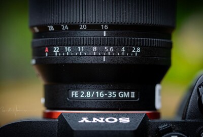 Location Sony FE 16-35mm f2.8 GM II Objectif grand angle ultra lumineux et léger