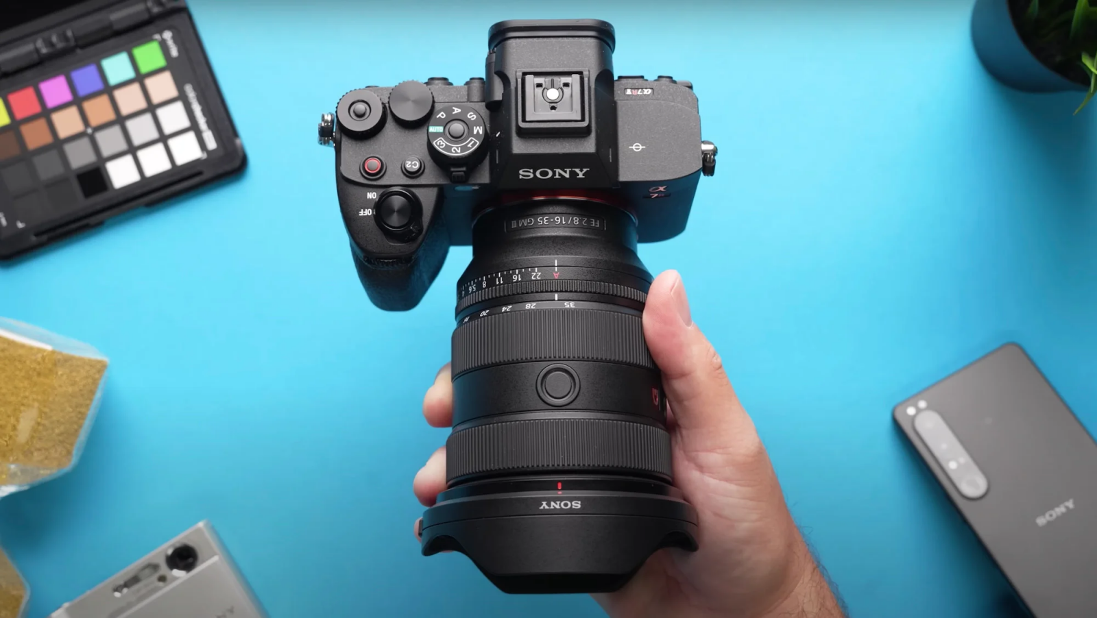 Sony FE 16-35mm f2.8 GM II Objectif grand angle ultra lumineux et léger - Photo 3 sur 3