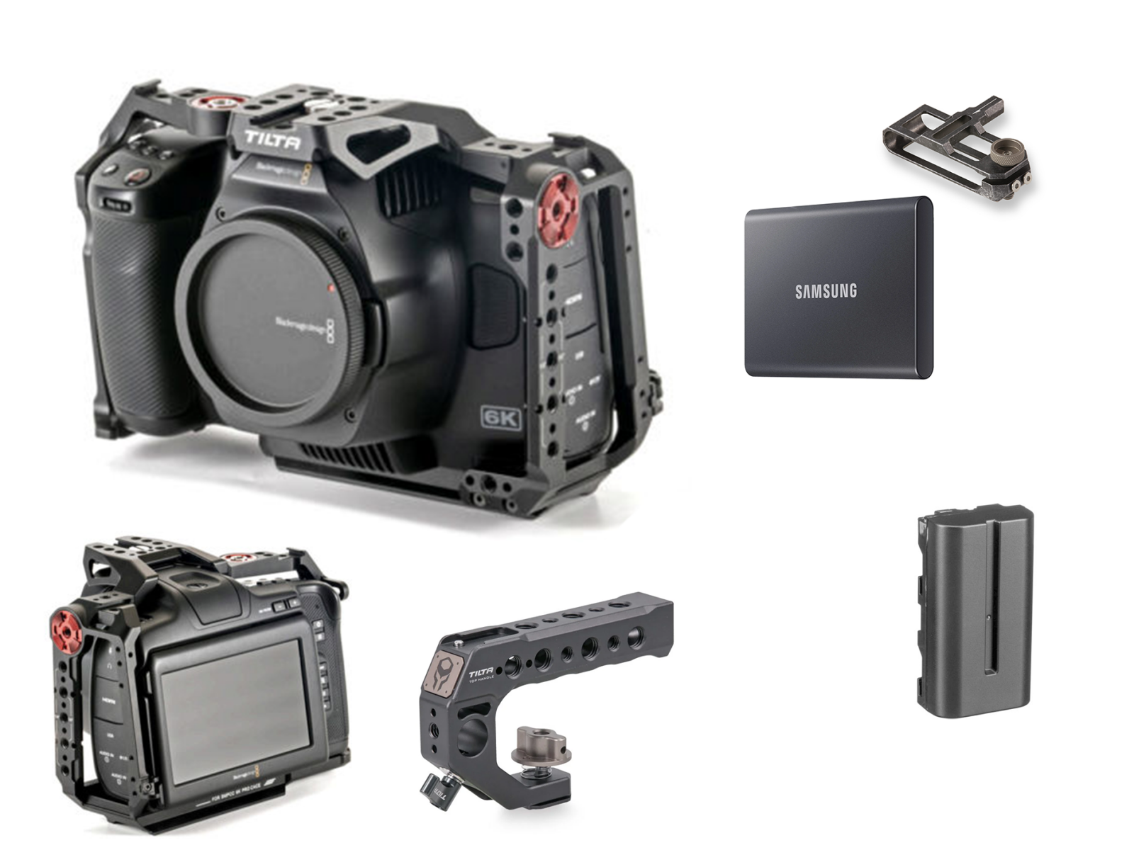 Black magic 6k pro - Photo 1 sur 1