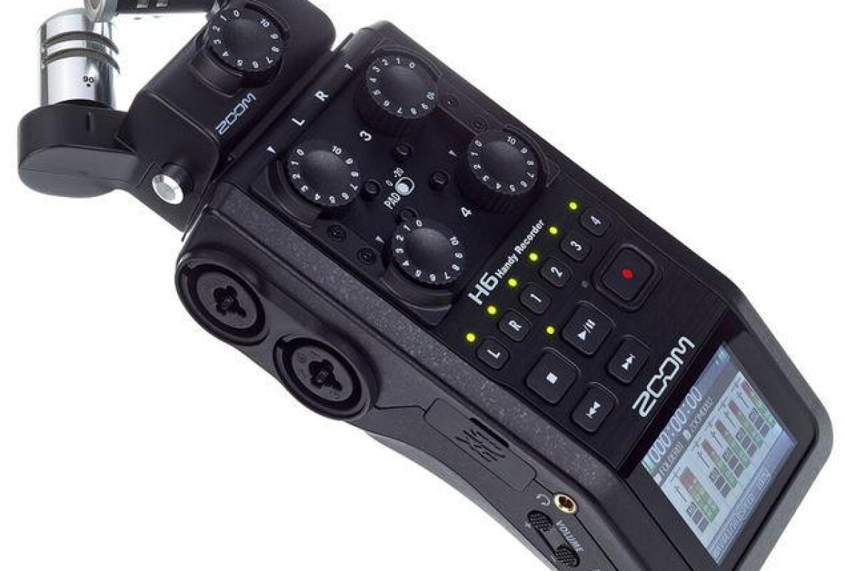 Location Zoom H6 - Lightyshare