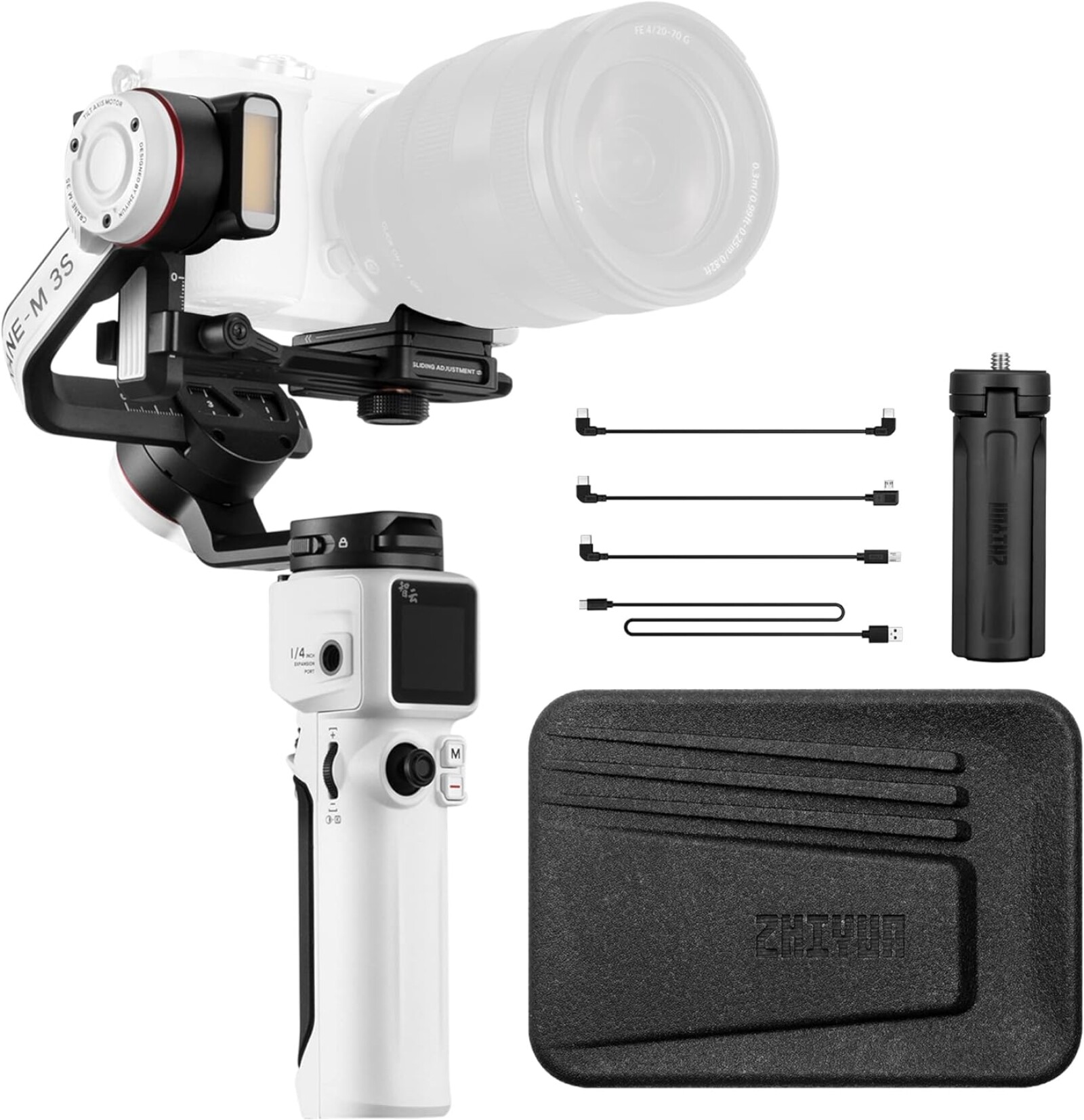 Zhiyun-Tech Crane 3S - Photo 1 sur 1