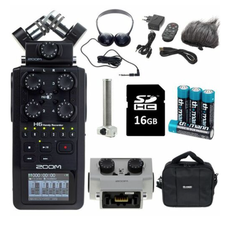 Zoom H6