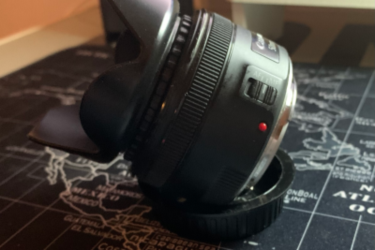 Location Optique fixe 50MM Canon- Canon EF 50MM f/1.8 STM - Lightyshare