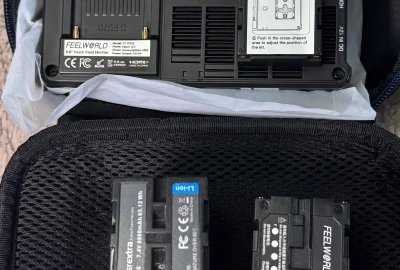 Location Feelworld F5 Pro