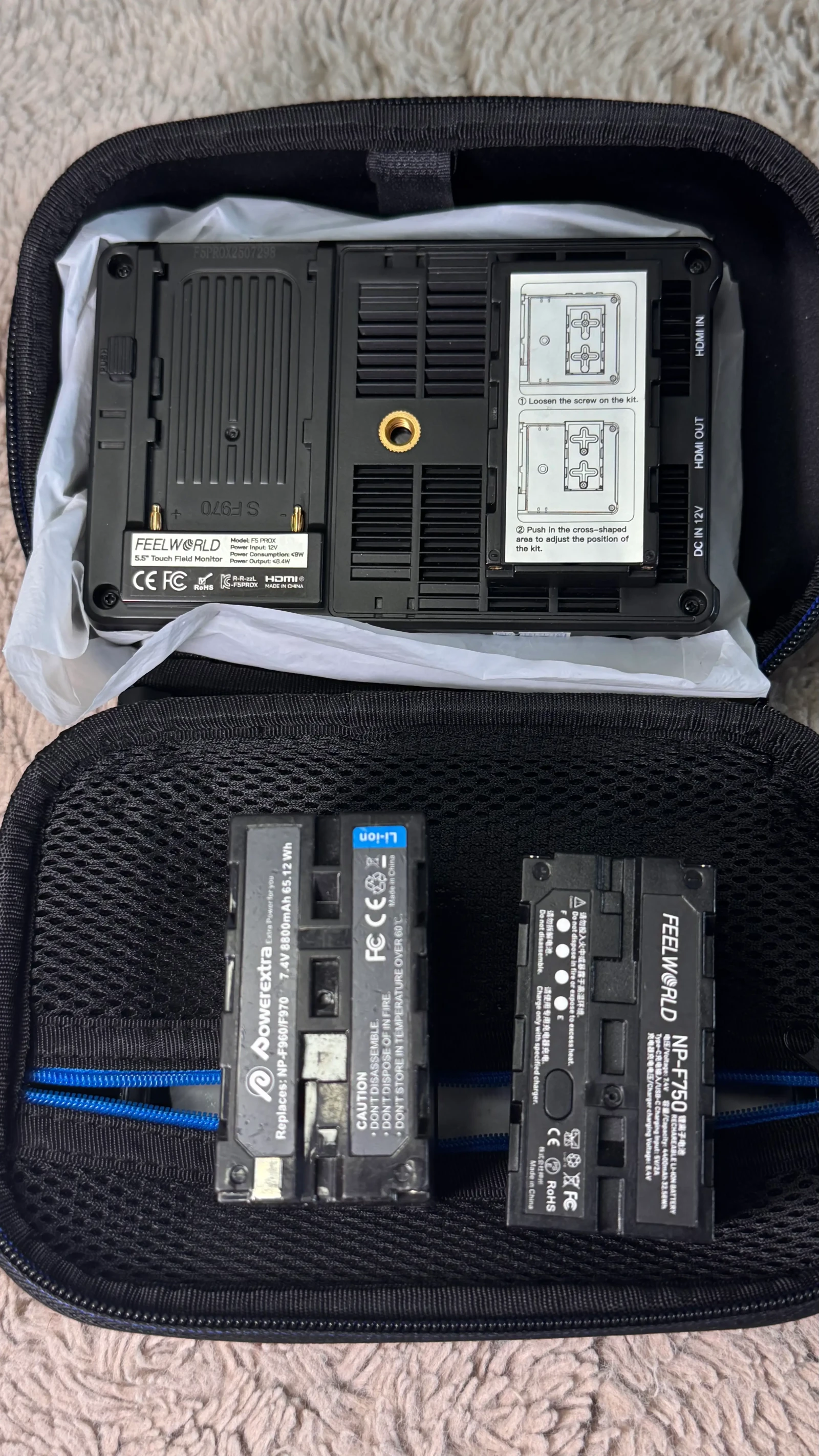 Feelworld F5 Pro - Photo 2 sur 3