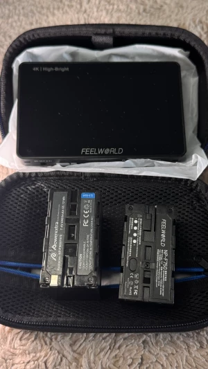 Location Feelworld F5 Pro