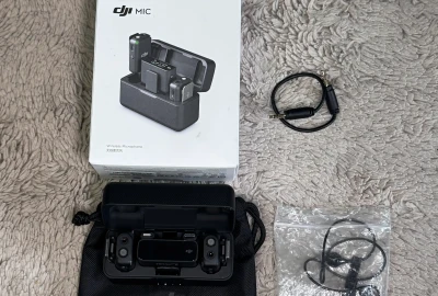 Location DJI Micro sans fil Mic 2
