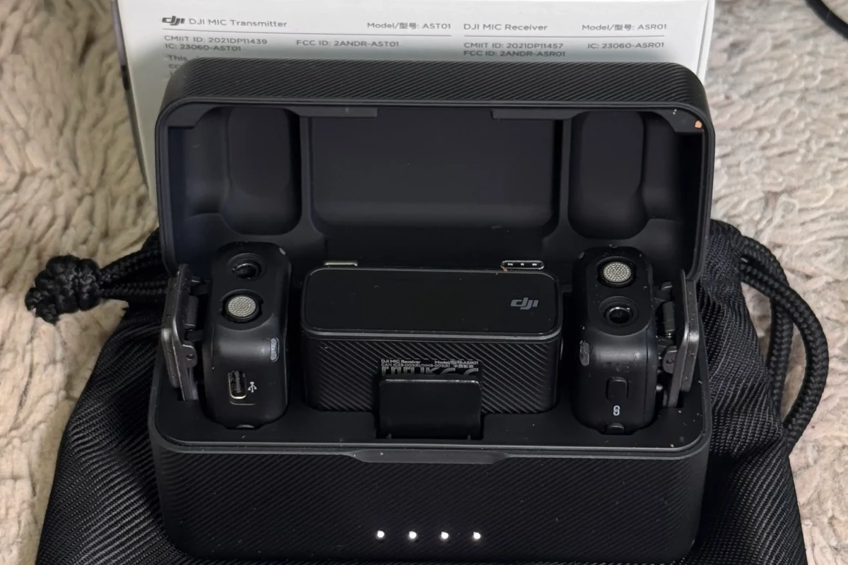 Location DJI Micro sans fil Mic 2 - Lightyshare