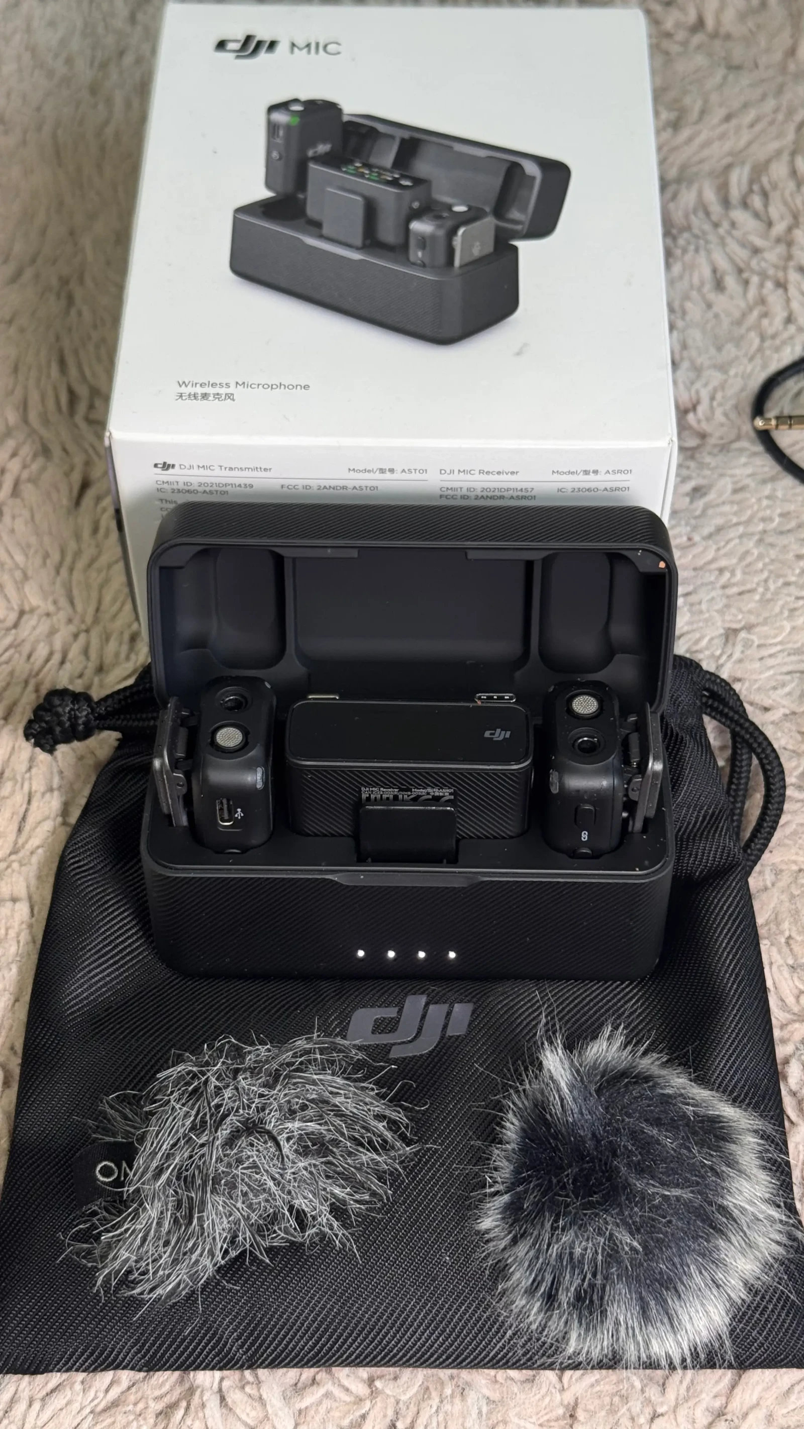 DJI Micro sans fil Mic 2 - Photo 1 sur 2