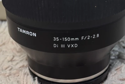Location Tamron 35-150mm f/2-2.8 Di III SONY FE