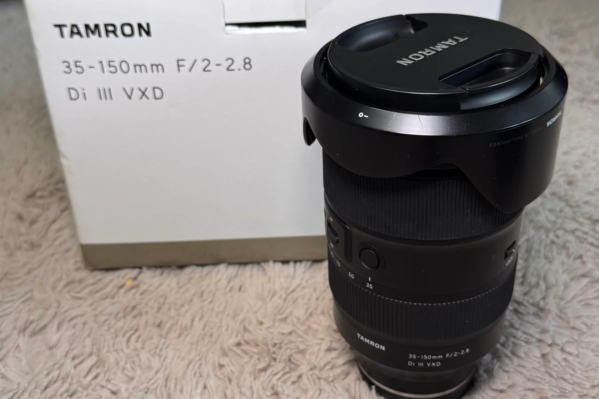Location Tamron 35-150mm f/2-2.8 Di III SONY FE - Lightyshare
