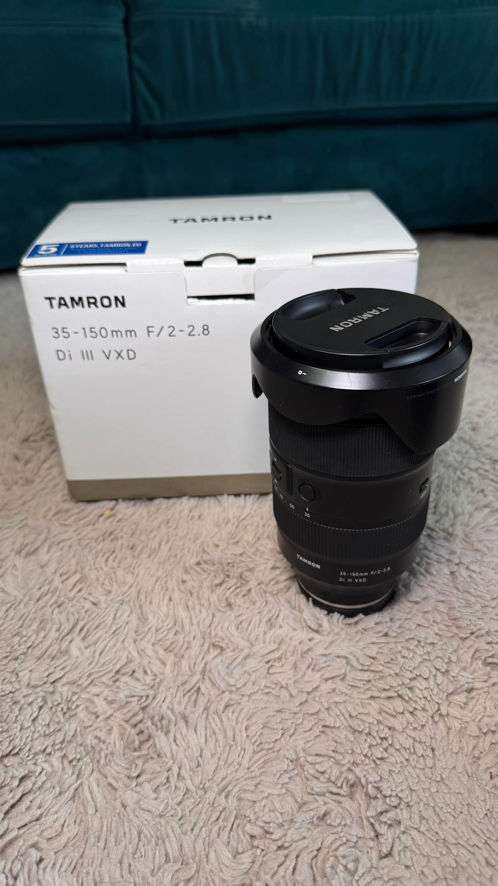 Tamron 35-150mm f/2-2.8 Di III SONY FE - Photo 1 sur 3