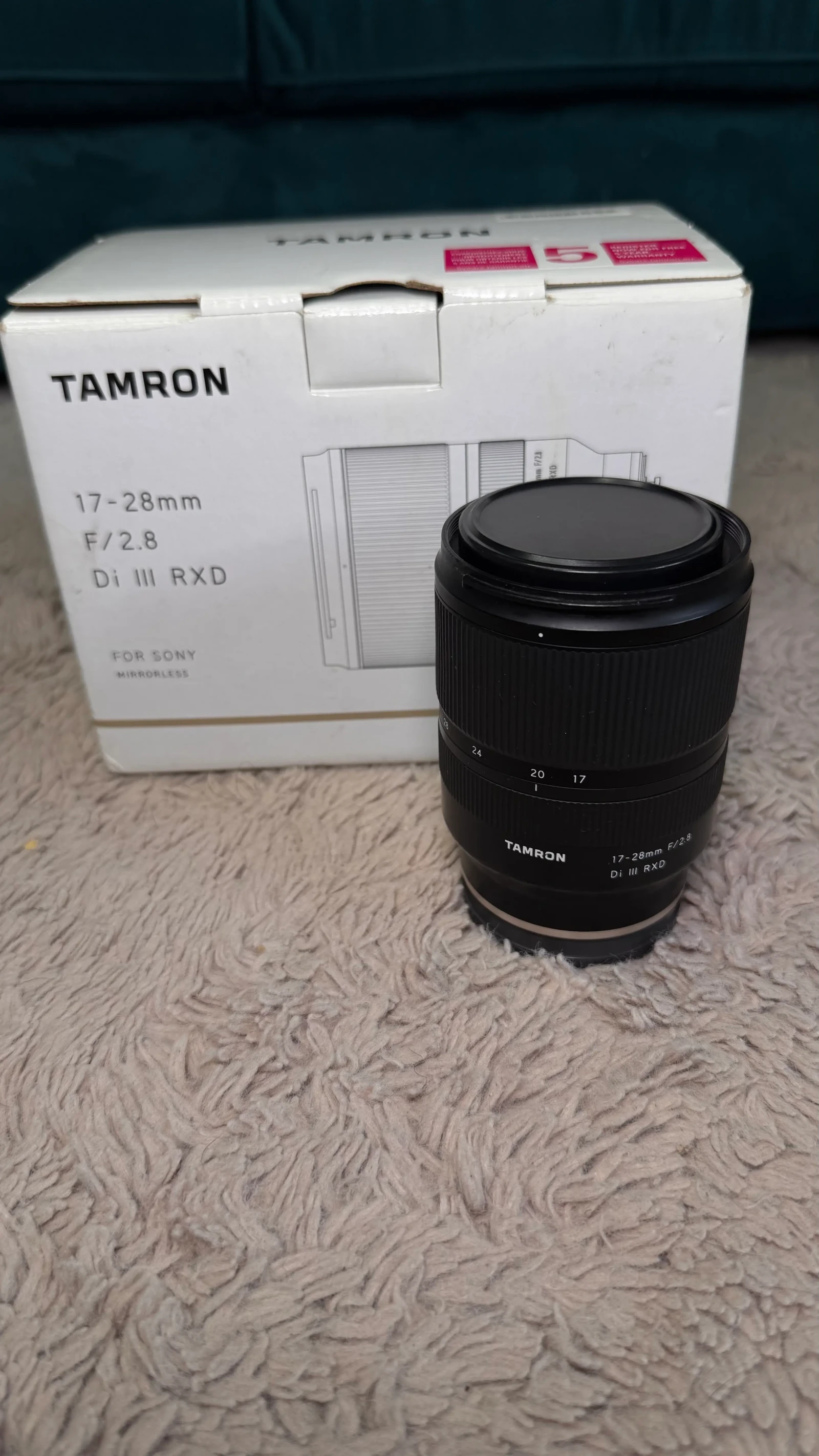 Tamron 17-28mm f/2.8 Di III RXD - Photo 3 sur 3