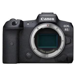 Location Canon EOS R5