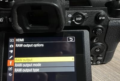 Location Nikon Z6 avec ProResRAW et BlackMagicRaw BMRaw + FTZ