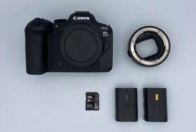 Location Canon R6 Mark II