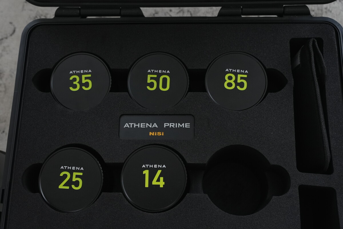 Location NiSi Athena Prime - Lightyshare