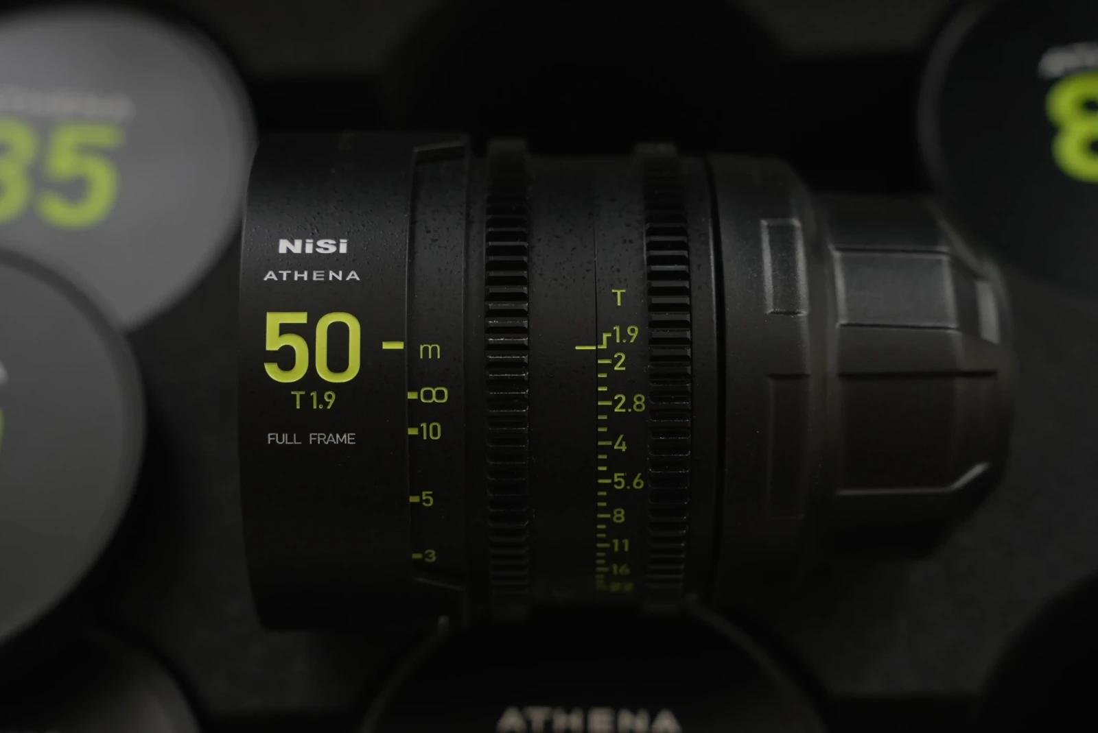 Nisi Athena Prime 50mm T1.9 - Photo 1 sur 1
