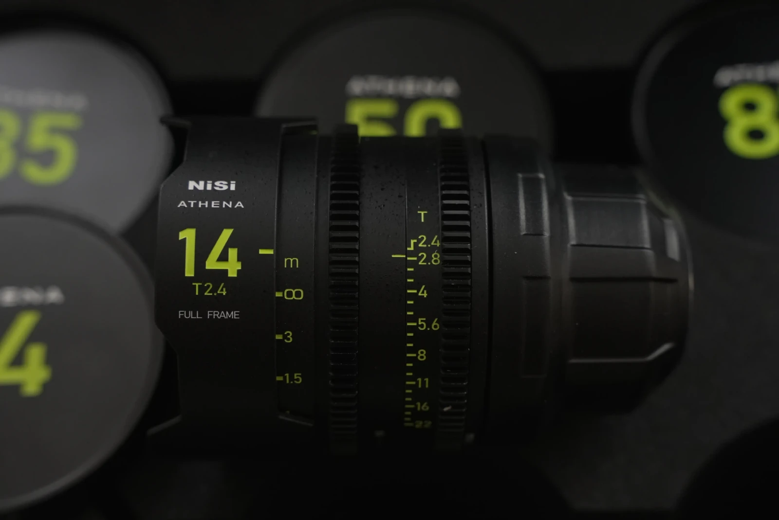 Nisi Athena Prime 14mm T2.4 - Photo 1 sur 1
