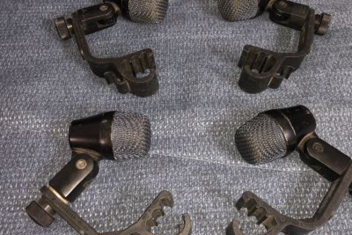 Location Kit 4 X Sennheiser E904 - Lightyshare