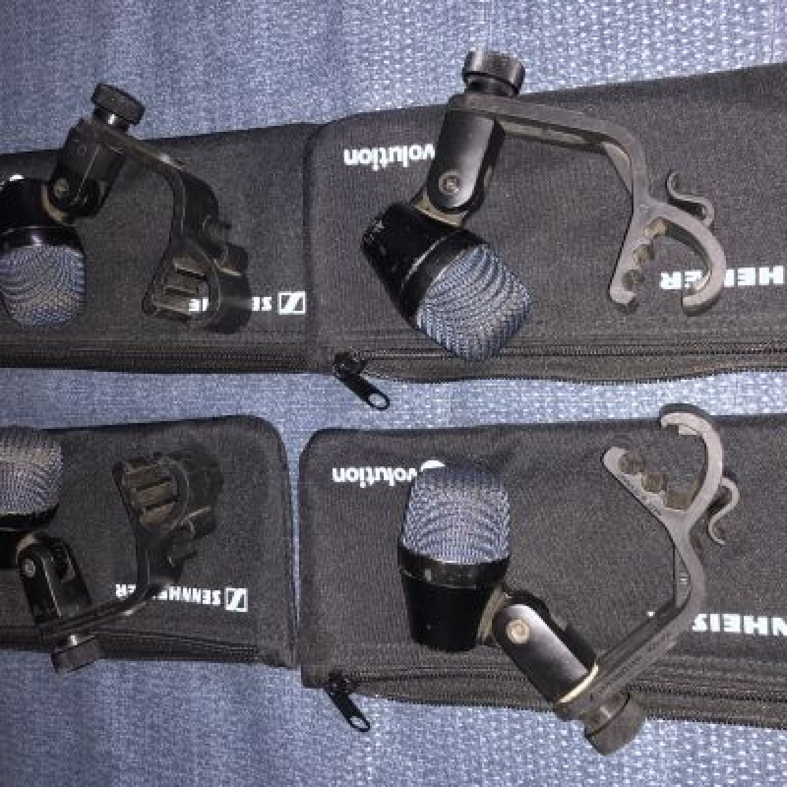 Kit 4 X Sennheiser E904 - Photo 2 sur 3
