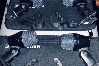Location Kit 4 X Sennheiser E904