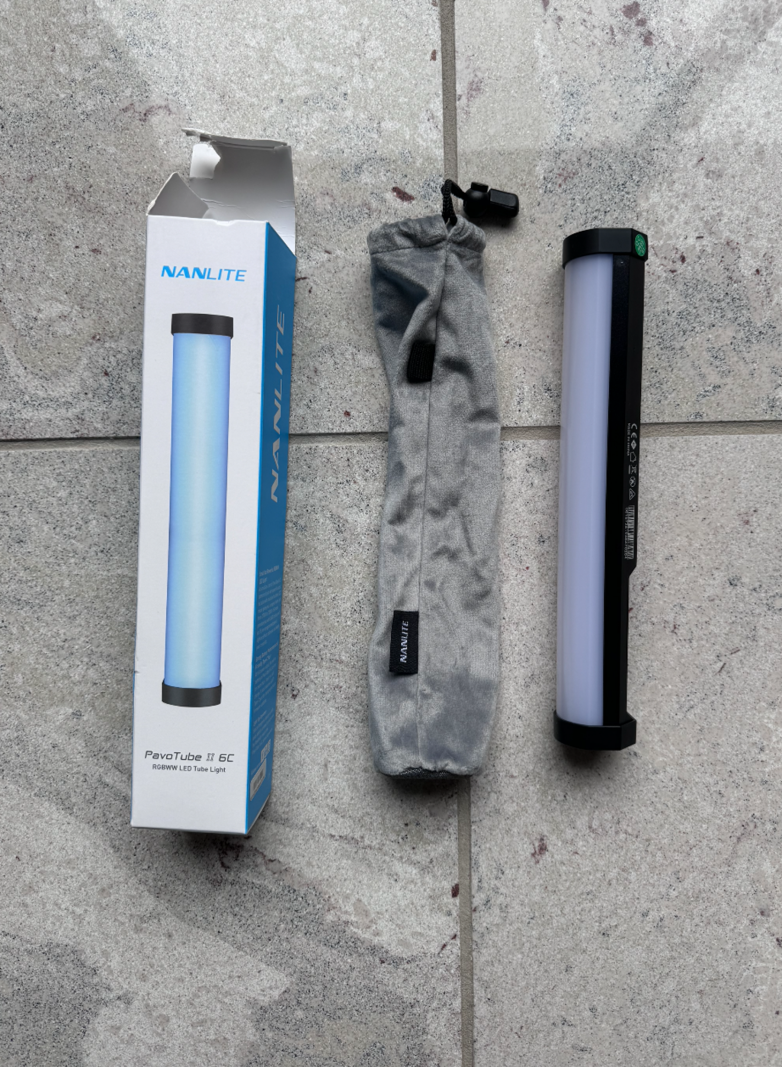 Nanlite Pavotube 6C II - Photo 1 sur 1