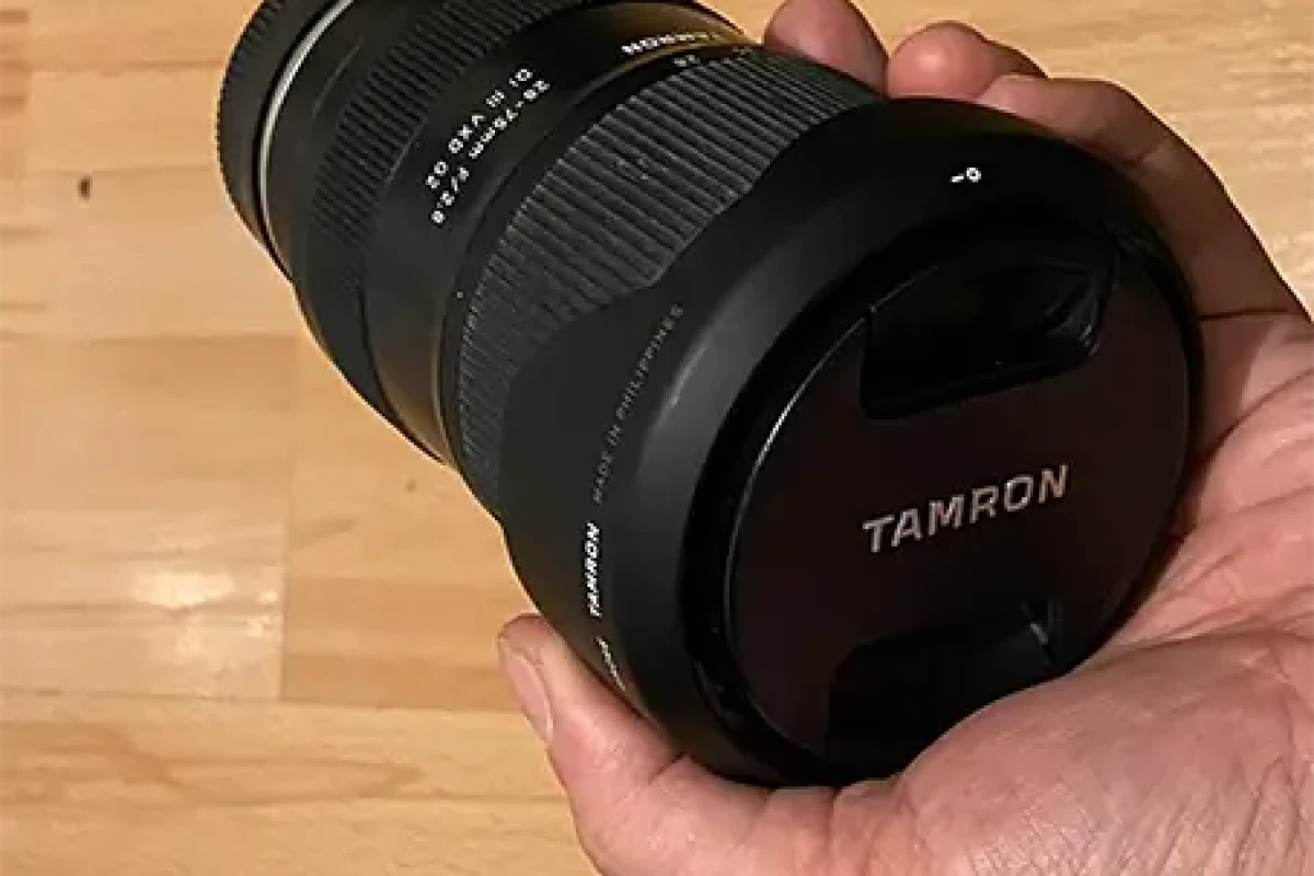 Location Tamron 28-75mm F/2.8 Di III VXD G2 - Lightyshare