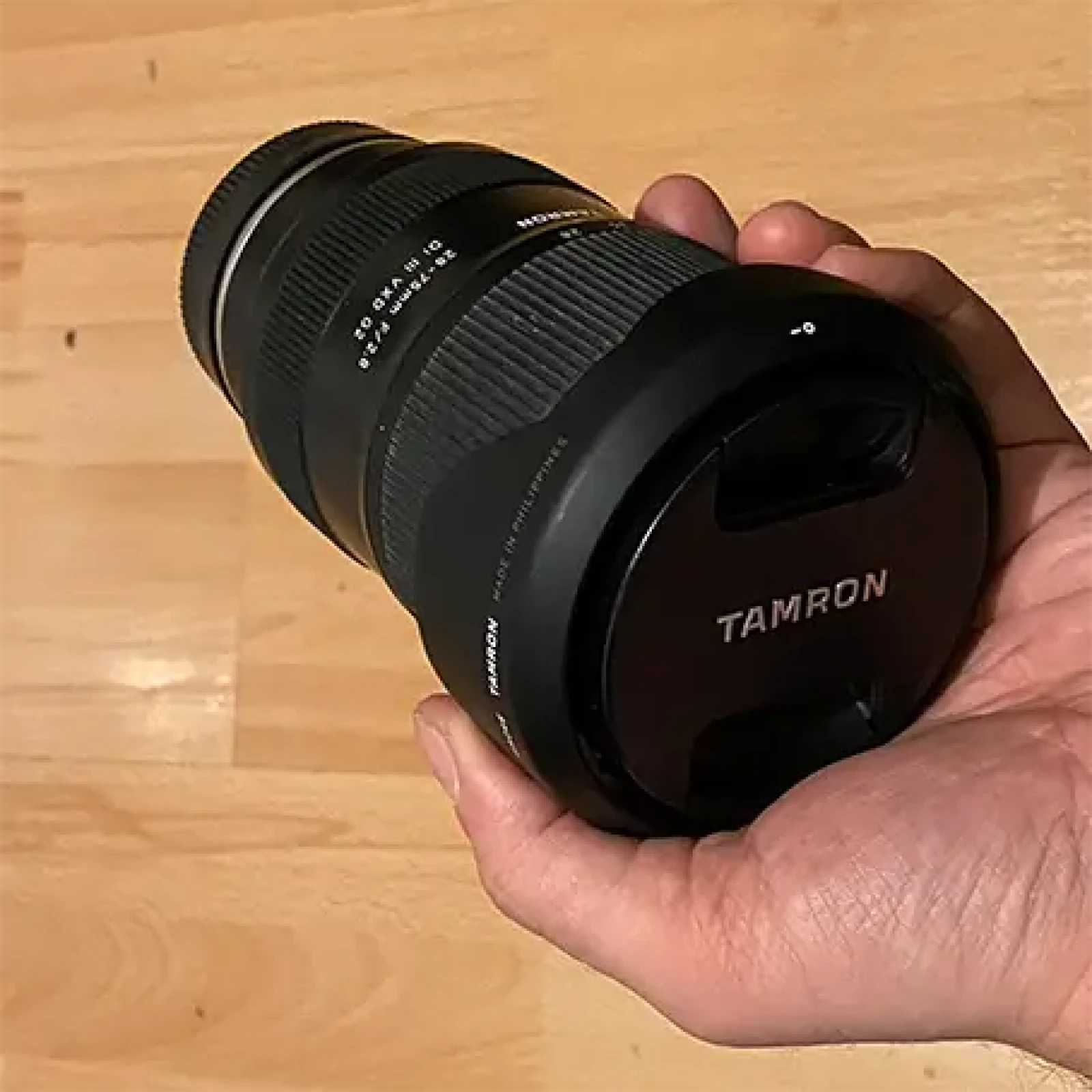 Tamron 28-75mm F/2.8 Di III VXD G2 - Photo 1 sur 3
